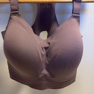 All in Motion Support Sports Bra Racerback Purple